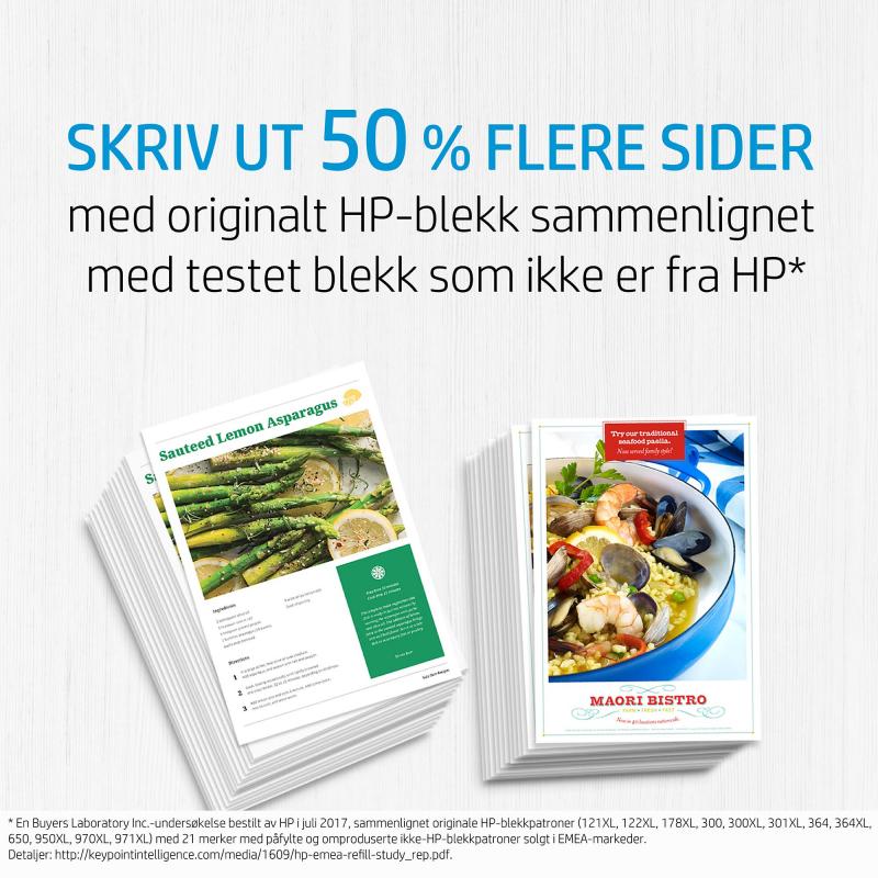 HP Ink No 971 HP971 HP 971 XL Cyan (CN626AE)