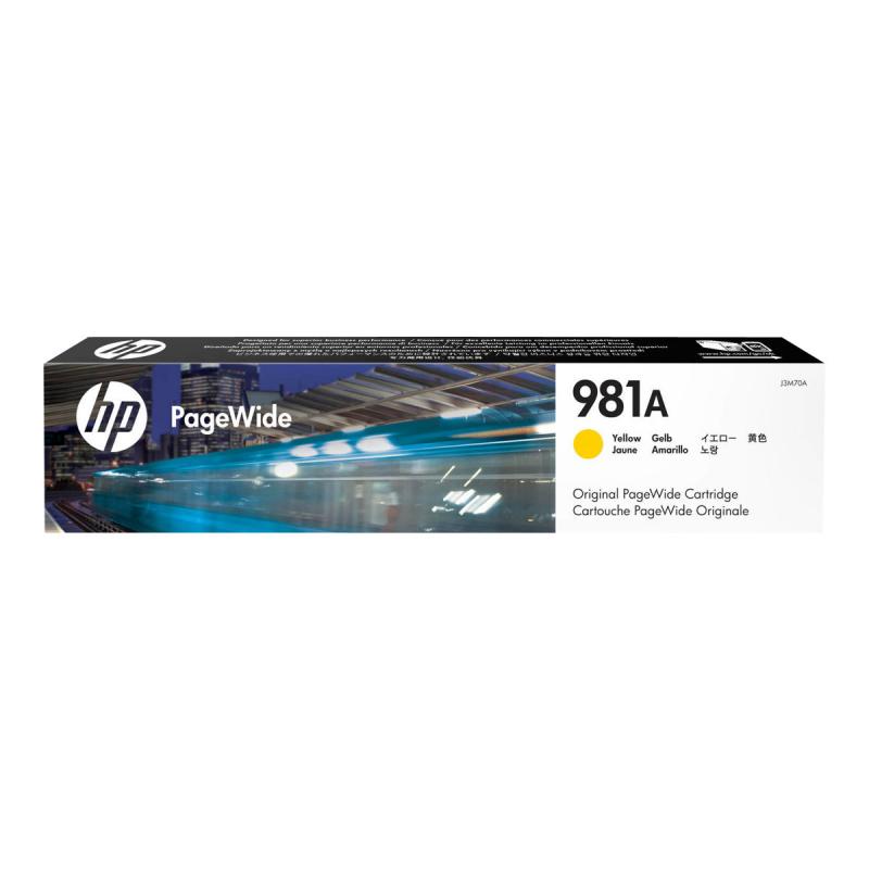 HP Ink No 981A HP981A HP 981A Yellow Gelb (J3M70A)