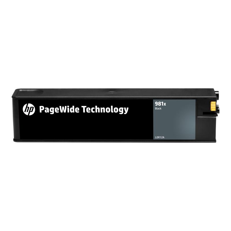 HP Ink No 981X HP981X HP 981X Black Schwarz (L0R12A)