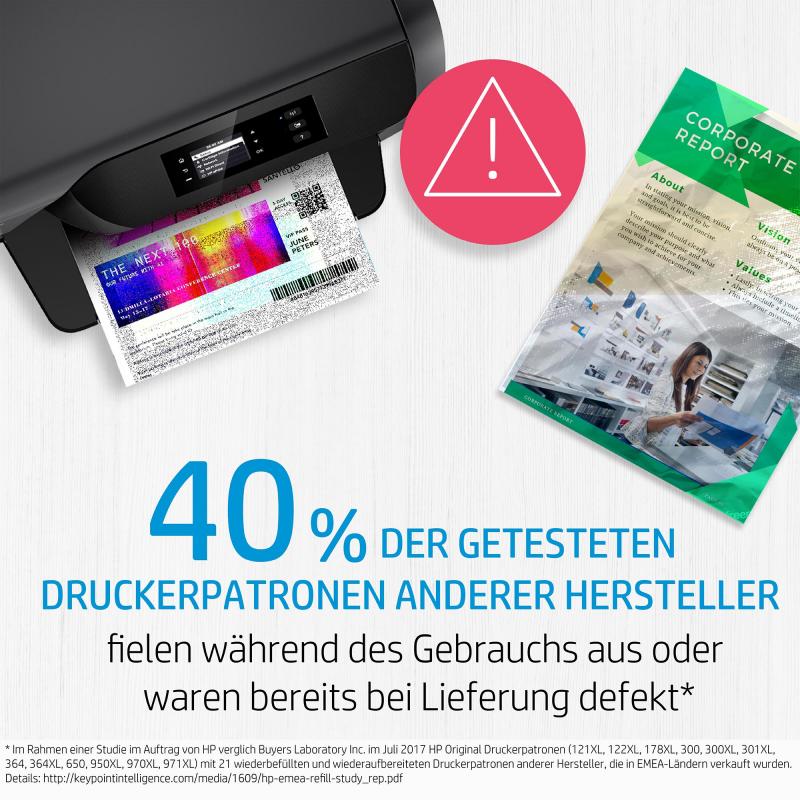 HP Ink No 981X HP981X HP 981X Cyan (L0R09A)