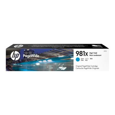 HP Ink No 981X HP981X HP 981X Cyan (L0R09A)