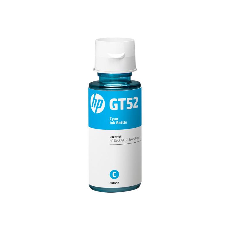 HP Ink No GT52 Cyan (M0H54AE)