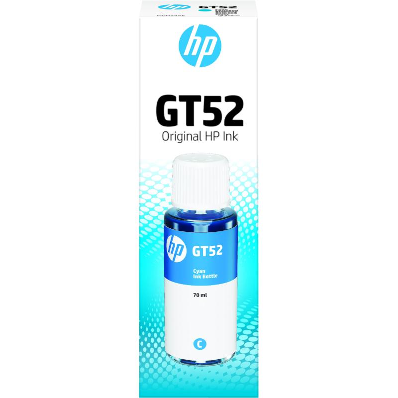 HP Ink No GT52 Cyan (M0H54AE)