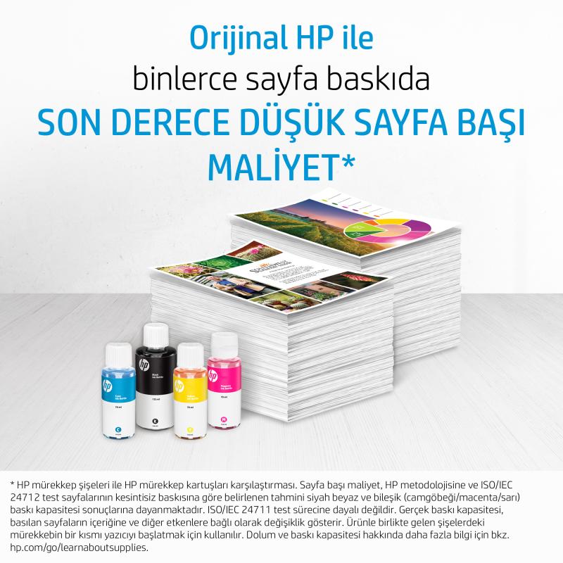 HP Ink No GT52 Cyan (M0H54AE)