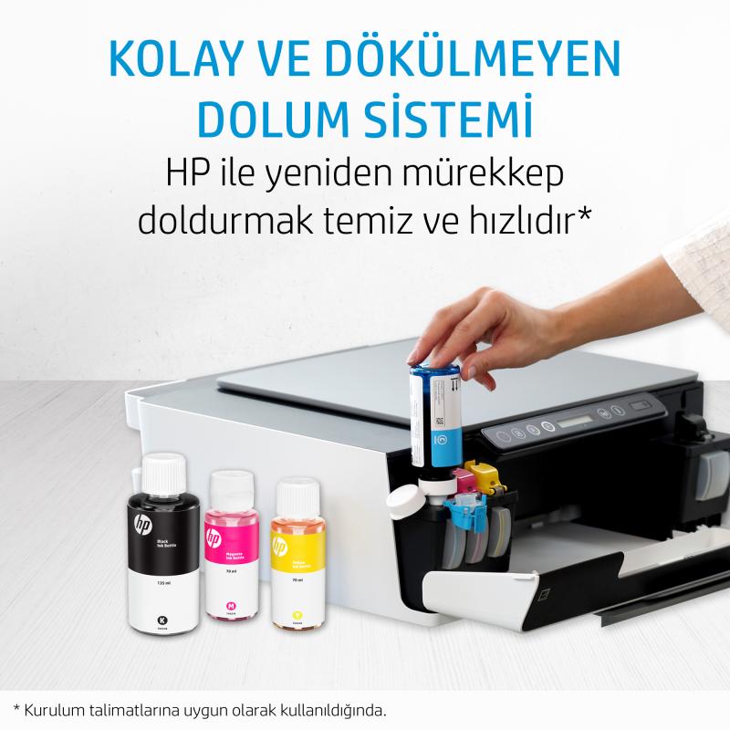 HP Ink No GT52 Cyan (M0H54AE)