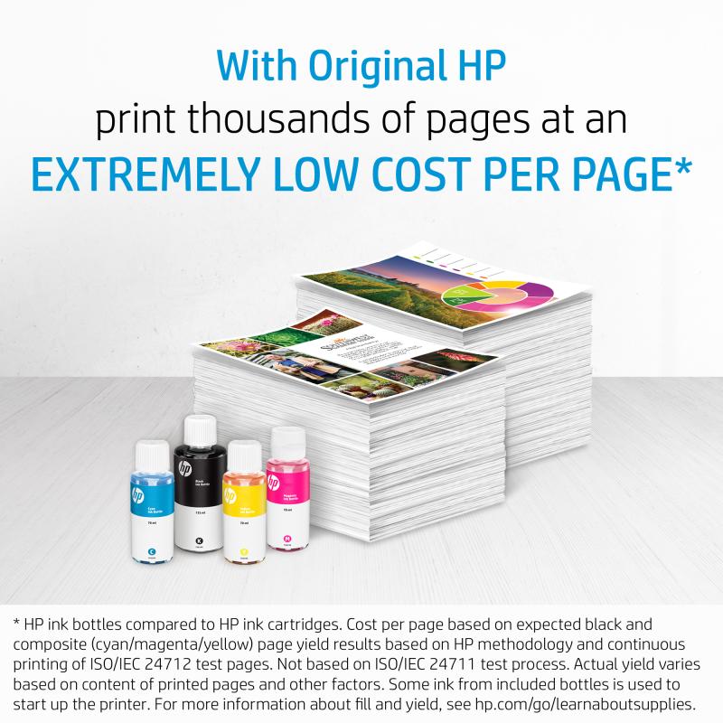 HP Ink No GT53 XL Black Schwarz (1VV21AE)