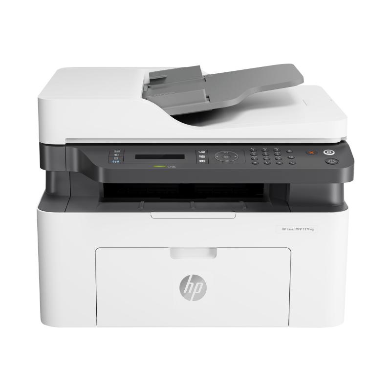 HP Laser MFP 137fwg Multifunktionsdrucker s w Laser (6HU12A#B19)