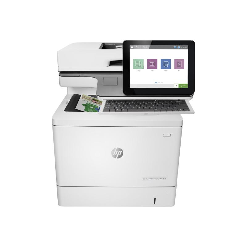 HP LaserJet Enterprise Flow MFP M578c (7ZU87A#B19)