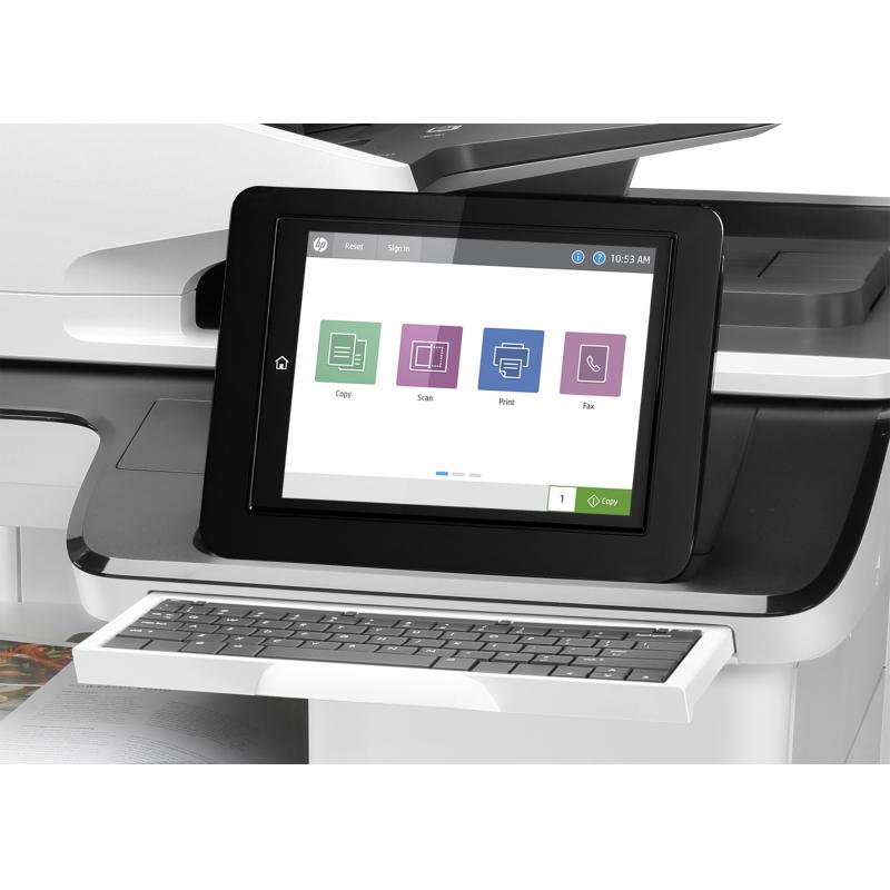 HP LaserJet Enterprise Flow MFP M776z Multifunktionsdrucker Farbe Laser (3WT91A#B19)