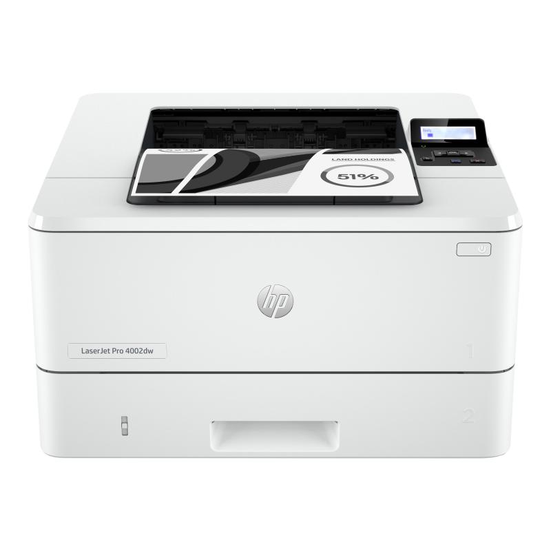 HP LaserJet Pro 4002dw Drucker s w Duplex (2Z606F#B19)