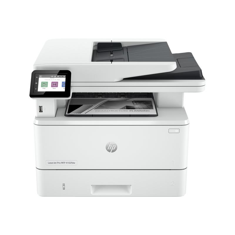 HP LaserJet Pro MFP 4102dw Multifunktionsdrucker s w Laser Legal (2Z622F#B19)