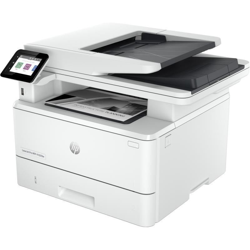HP LaserJet Pro MFP 4102dw Multifunktionsdrucker s w Laser Legal (2Z622F#B19)