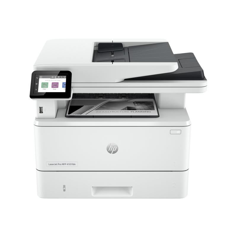 HP LaserJet Pro MFP 4102fdwe Multifunktionsdrucker s w Laser (2Z624E#B19)