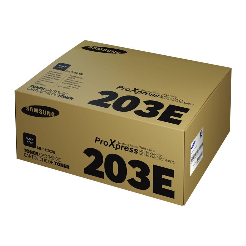 HP MLT-D203E MLTD203E Schwarz (SU888A)