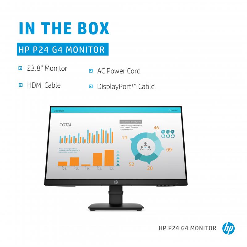 HP Monitor P24 G4 23,8" (1A7E5AA#ABB)