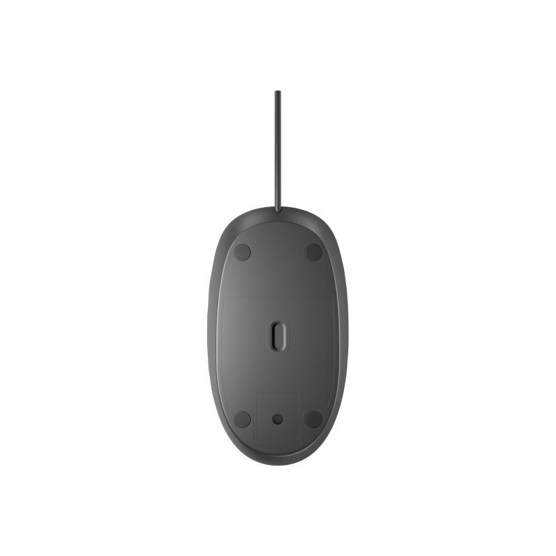 HP Mouse 125 kabelgebunden USB Black Schwarz (265A9AA)