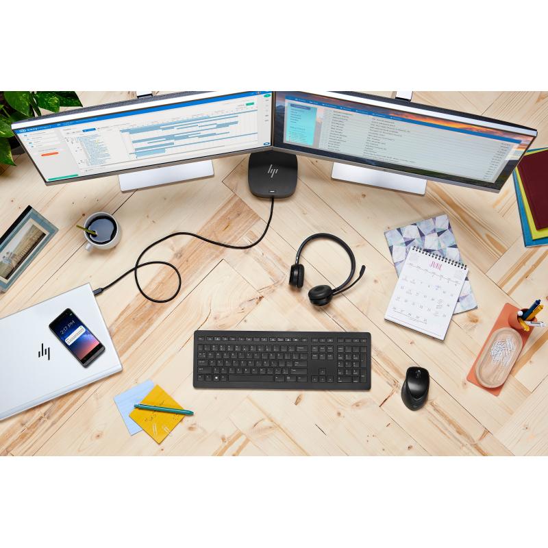 HP Mouse Wireless Premium (1JR31AA#AC3)
