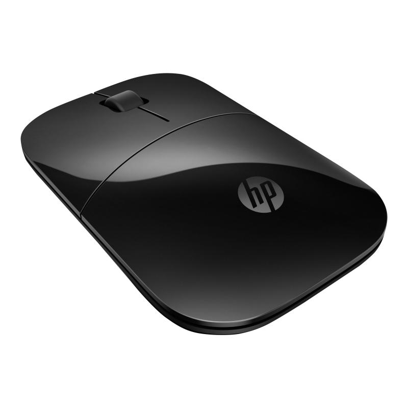HP Mouse Z3700 2,4 GHz Black Schwarz (V0L79AA#ABB)
