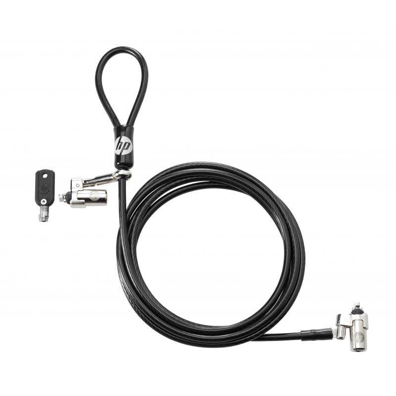 HP Nano Keyed Cable Lock (1AJ39AA)