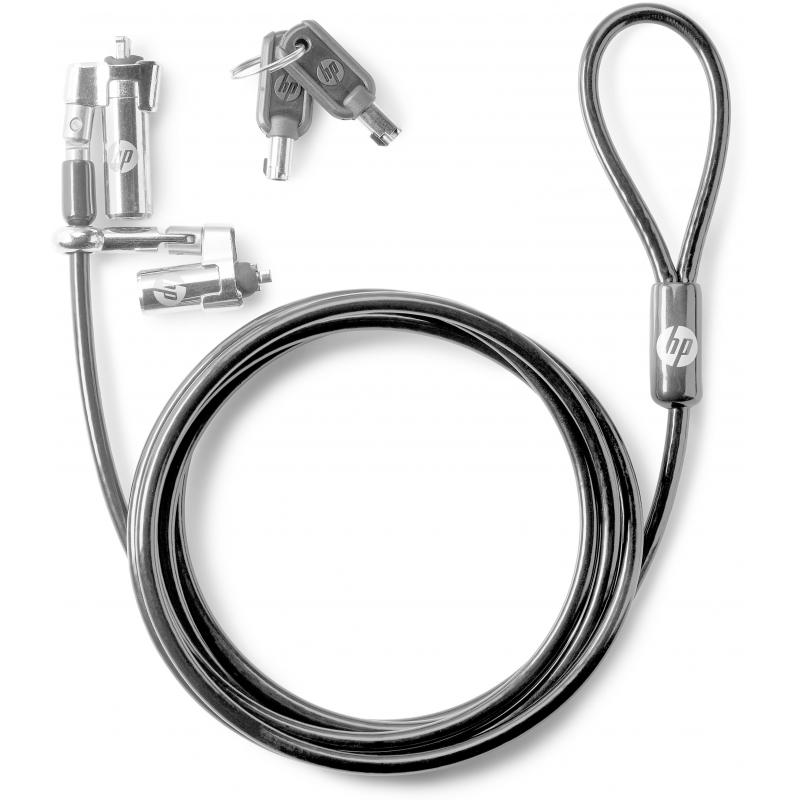 HP Nano Keyed Cable Lock (1AJ39AA)