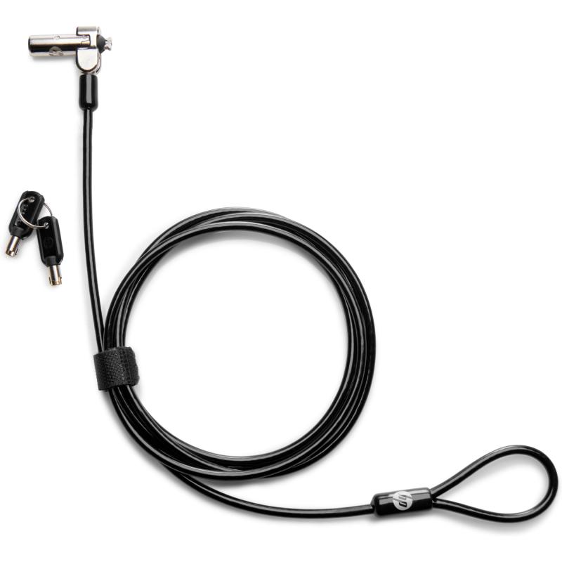 HP Nano Keyed Cable Lock (1AJ39AA)