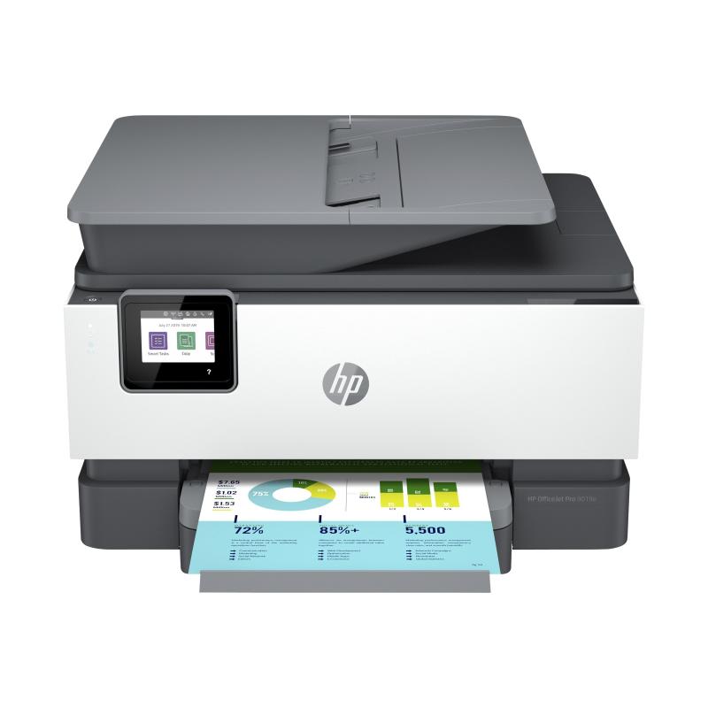 HP Officejet Pro 9019e All-in-One AllinOne Multifunktionsdrucker Farbe Tintenstrahl (22A59B#629)