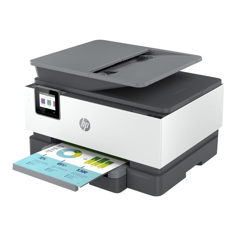 HP Officejet Pro 9019e All-in-One AllinOne Multifunktionsdrucker Farbe Tintenstrahl (22A59B#629)