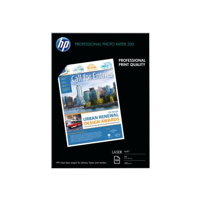 HP Paper Matt 200 g m² 100 Blatt Fotopapier (Q6550A)