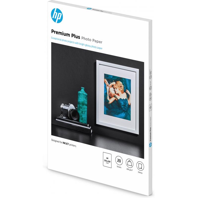 HP Paper Premium Glossy (CR672A)