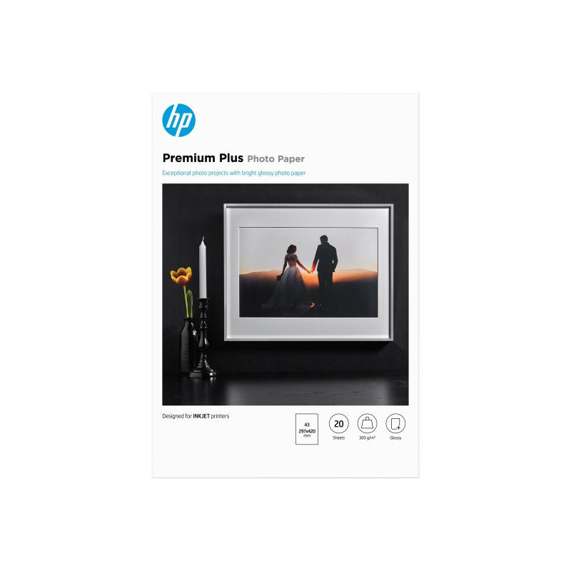 HP Paper Premium Plus Glossy (CR675A)