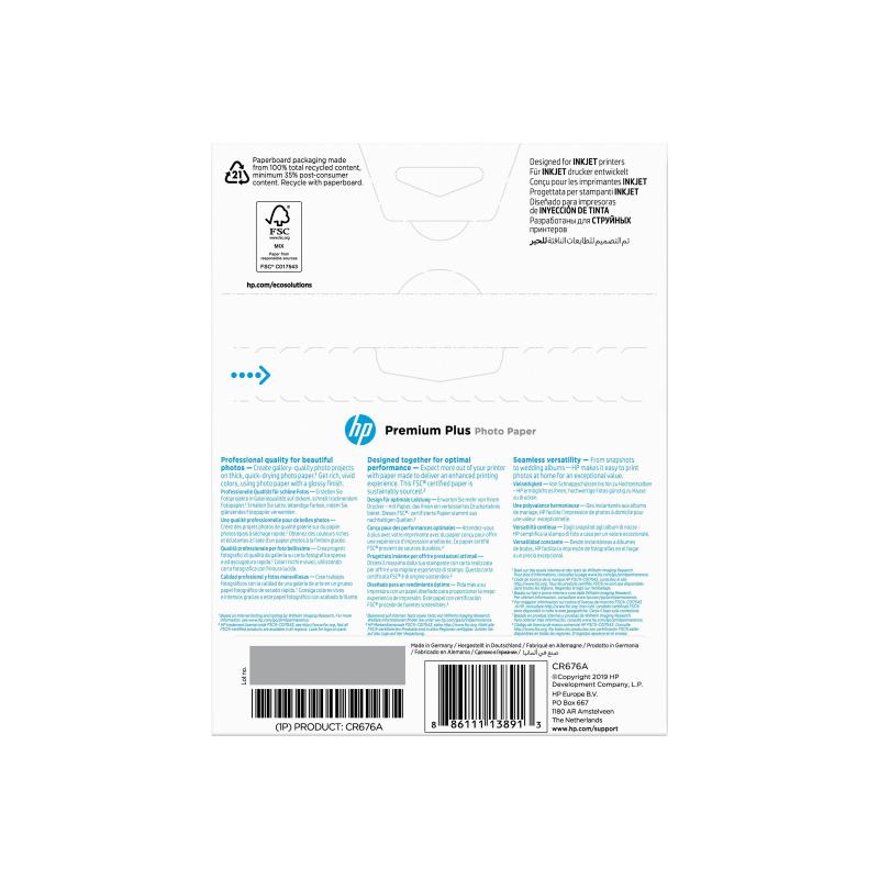 HP Paper Premium Plus Glossy (CR676A)