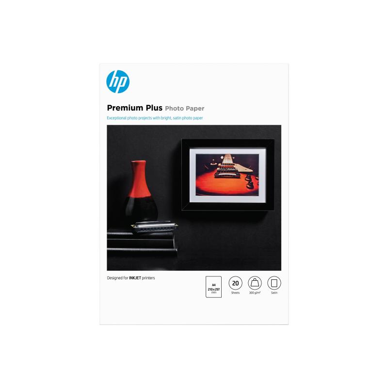 HP Paper Premium Semi-Glossy SemiGlossy (CR673A)