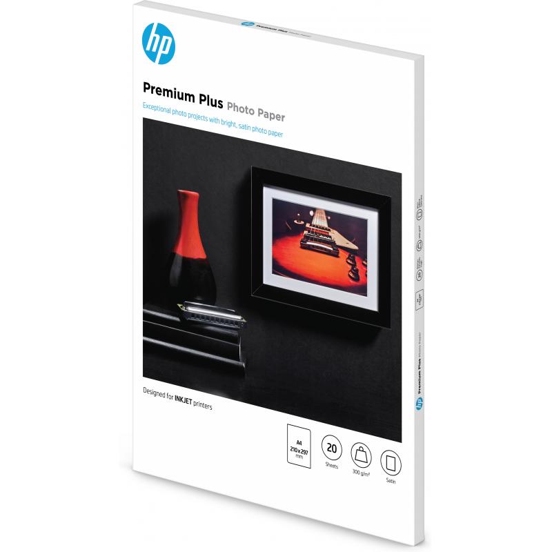 HP Paper Premium Semi-Glossy SemiGlossy (CR673A)