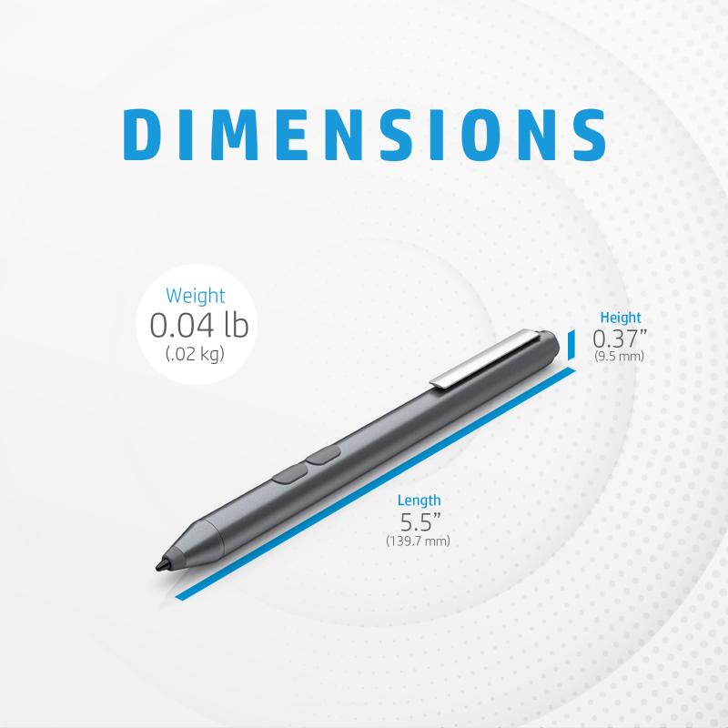 HP Pen Digitaler Stift (3V2X4AA#ABB)
