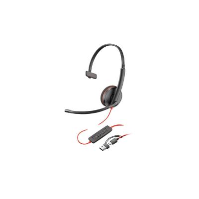 HP Poly Headset Blackwire 3210 USB-C USBC (8X214A6)