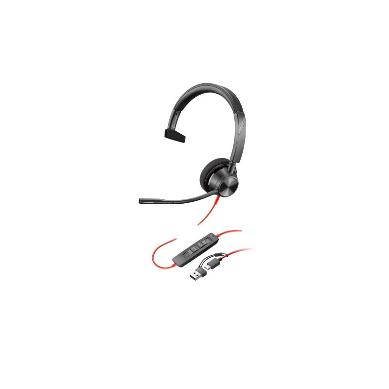 HP Poly Headset Blackwire 3310 (8X215AA)