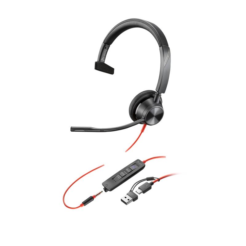 HP Poly Headset Blackwire 3315 (8X218AA)