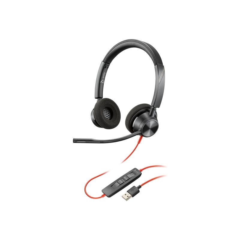 HP Poly Headset Blackwire 3320 (76J16AA)