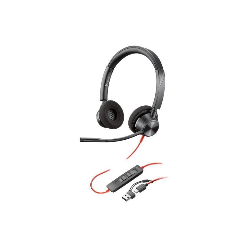 HP Poly Headset Blackwire 3320 (8X219AA)