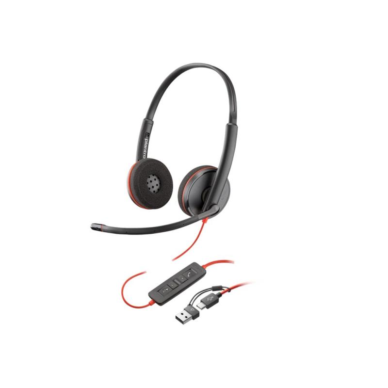 HP Poly Headset Blackwire 3320 (8X220AA)
