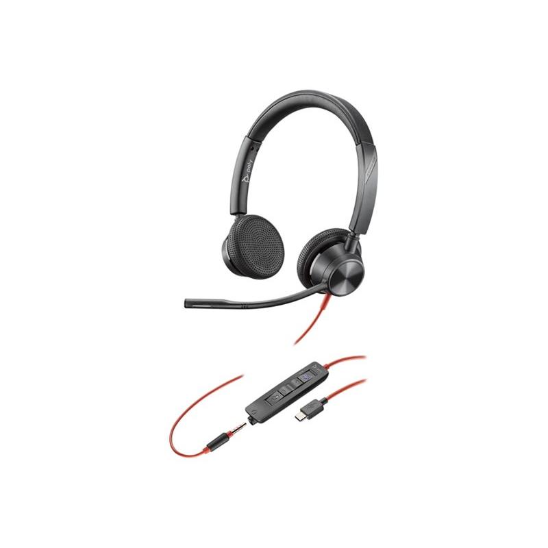 HP Poly Headset Blackwire 3325 (8X221AA)