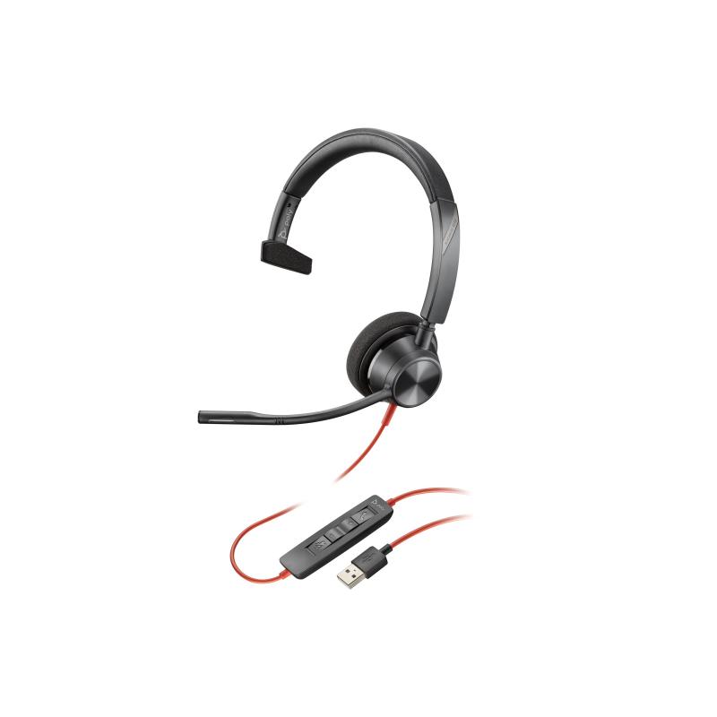 HP Poly Headset Blackwire 5210 (80R98AA)