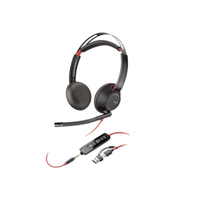 HP Poly Headset Blackwire 5220 Stereo USB-C USBC (8X231AA)