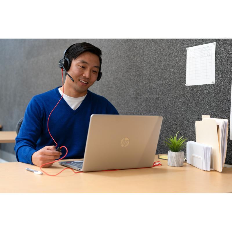 HP Poly Headset Blackwire 8225 (8X223AA)