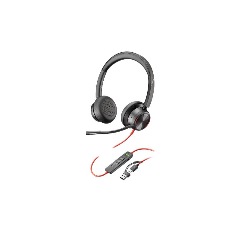 HP Poly Headset Blackwire 8225 (8X223AA)