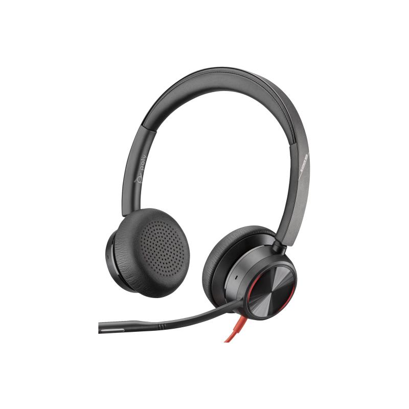 HP Poly Headset Blackwire 8225 (8X223AA)