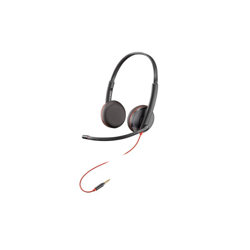 HP Poly Headset Blackwire C3225 (7S4M7AA)