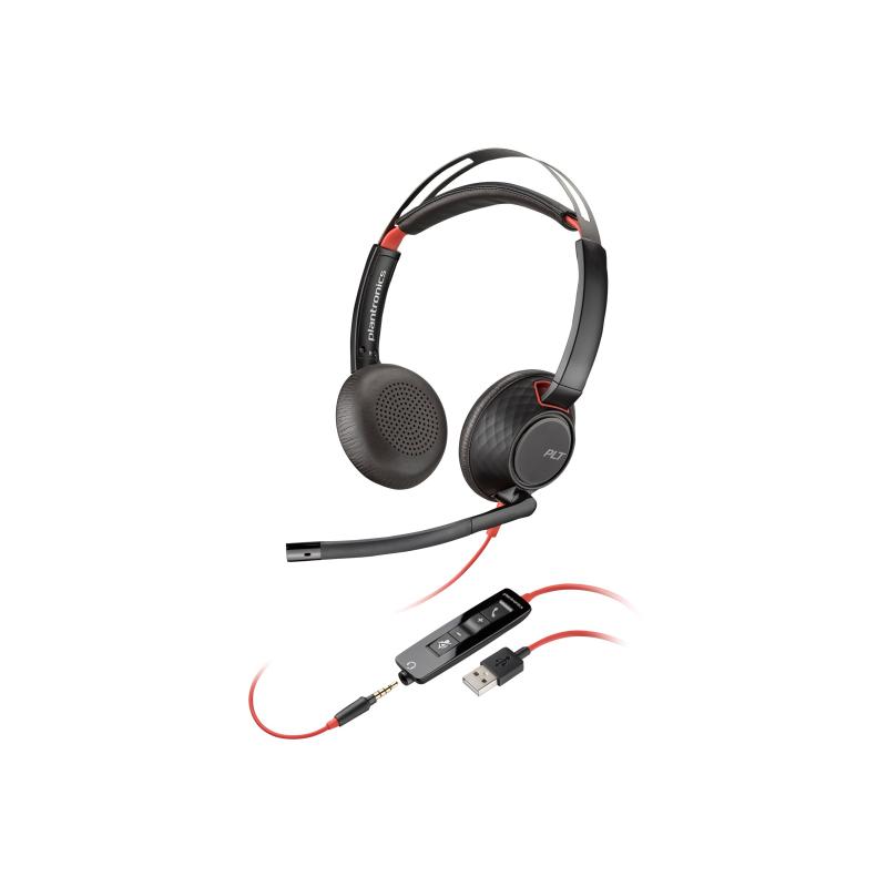 HP Poly Headset Blackwire C3225 (7S4M7AA)