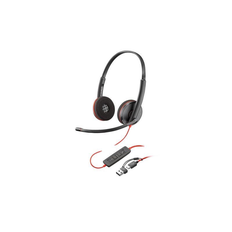 HP Poly Headset Blackwire C3225 (7S4M7AA)