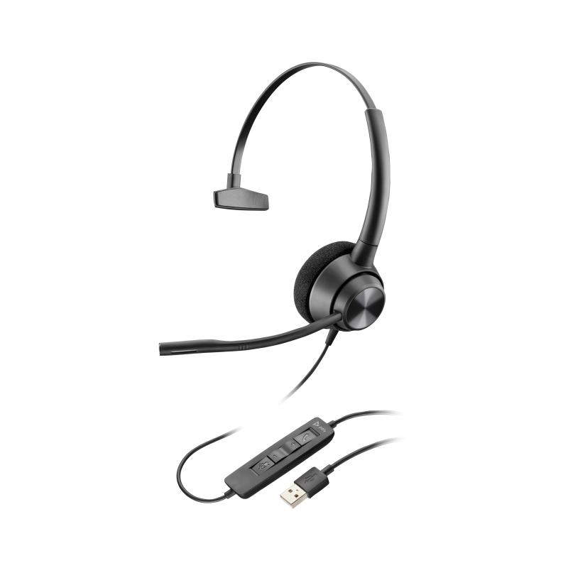HP Poly Headset EncorePro 310 Stereo USB-A USBA (767G1AA)